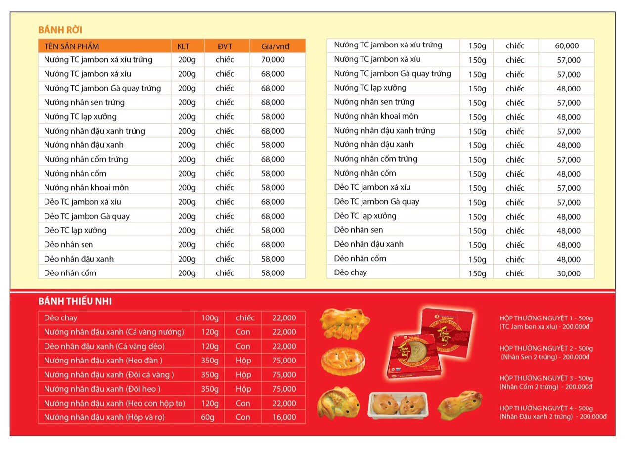 Bánh trung thu Bảo Minh 2018 chiết khấu cao nhất Hà Nội Nhà phân phối chuyên nghiệp